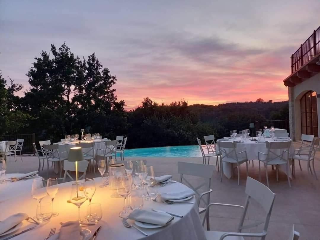 Agriturismo Fattoria Di Monticello San Venanzo Kültér fotó