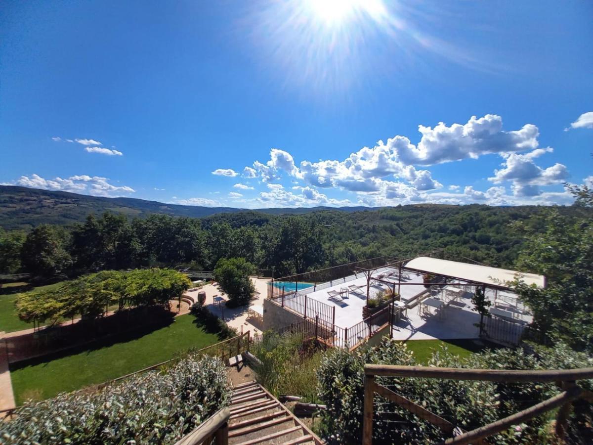 Agriturismo Fattoria Di Monticello San Venanzo Kültér fotó