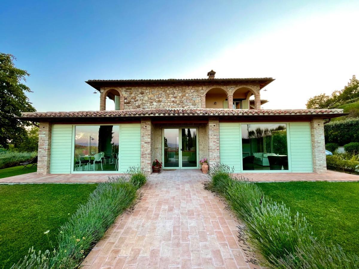 Agriturismo Fattoria Di Monticello San Venanzo Kültér fotó