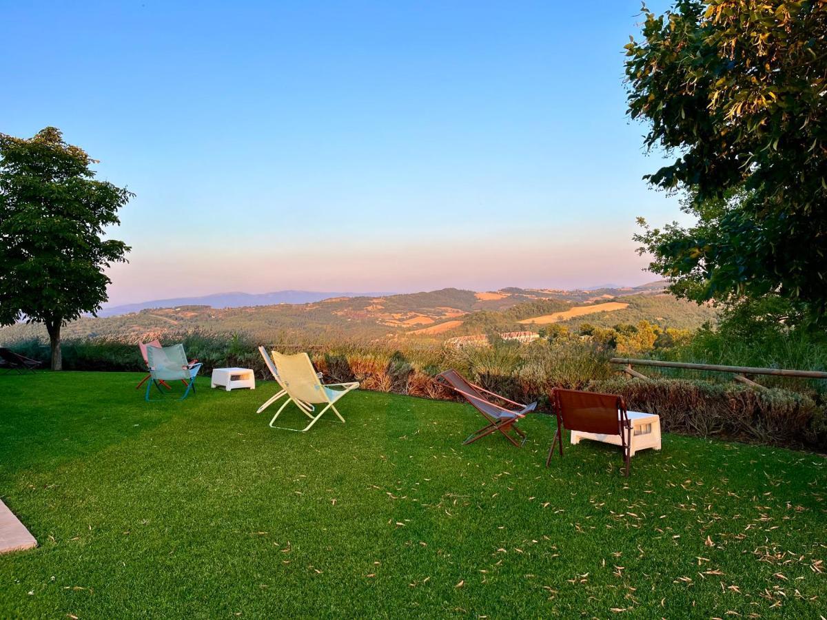 Agriturismo Fattoria Di Monticello San Venanzo Kültér fotó