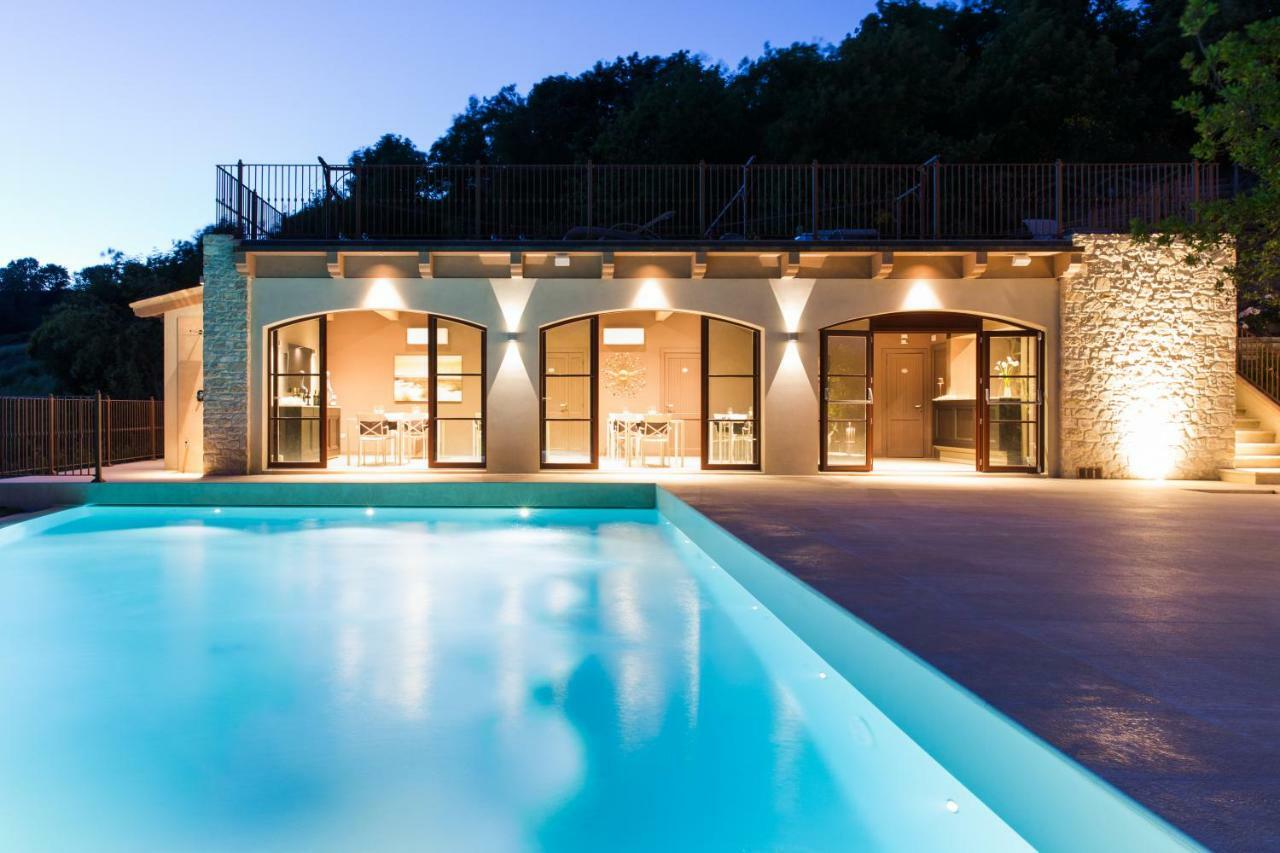 Agriturismo Fattoria Di Monticello San Venanzo Kültér fotó