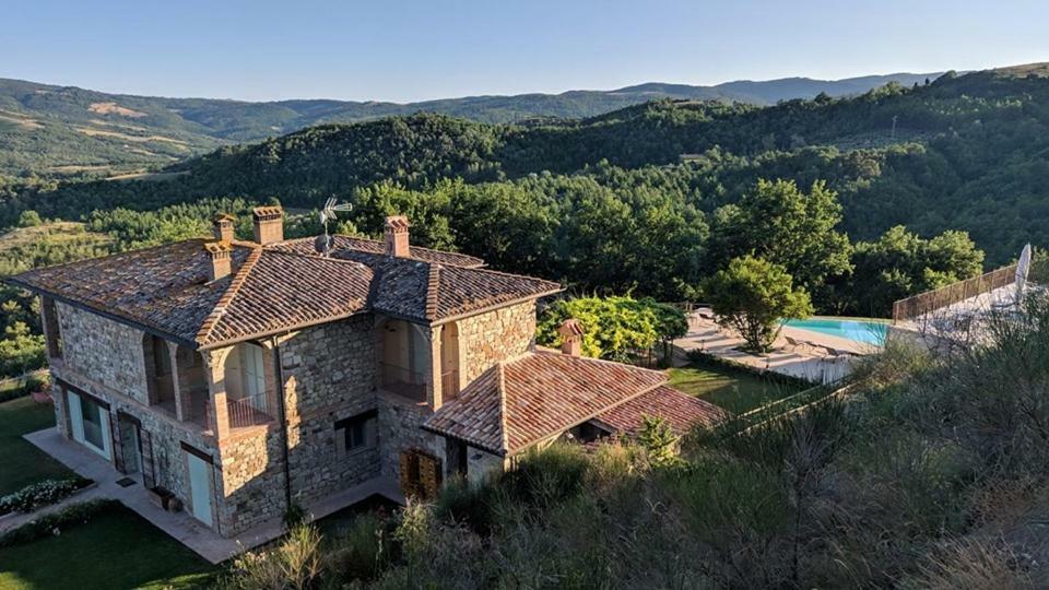 Agriturismo Fattoria Di Monticello San Venanzo Kültér fotó