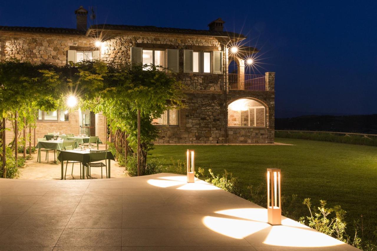 Agriturismo Fattoria Di Monticello San Venanzo Kültér fotó