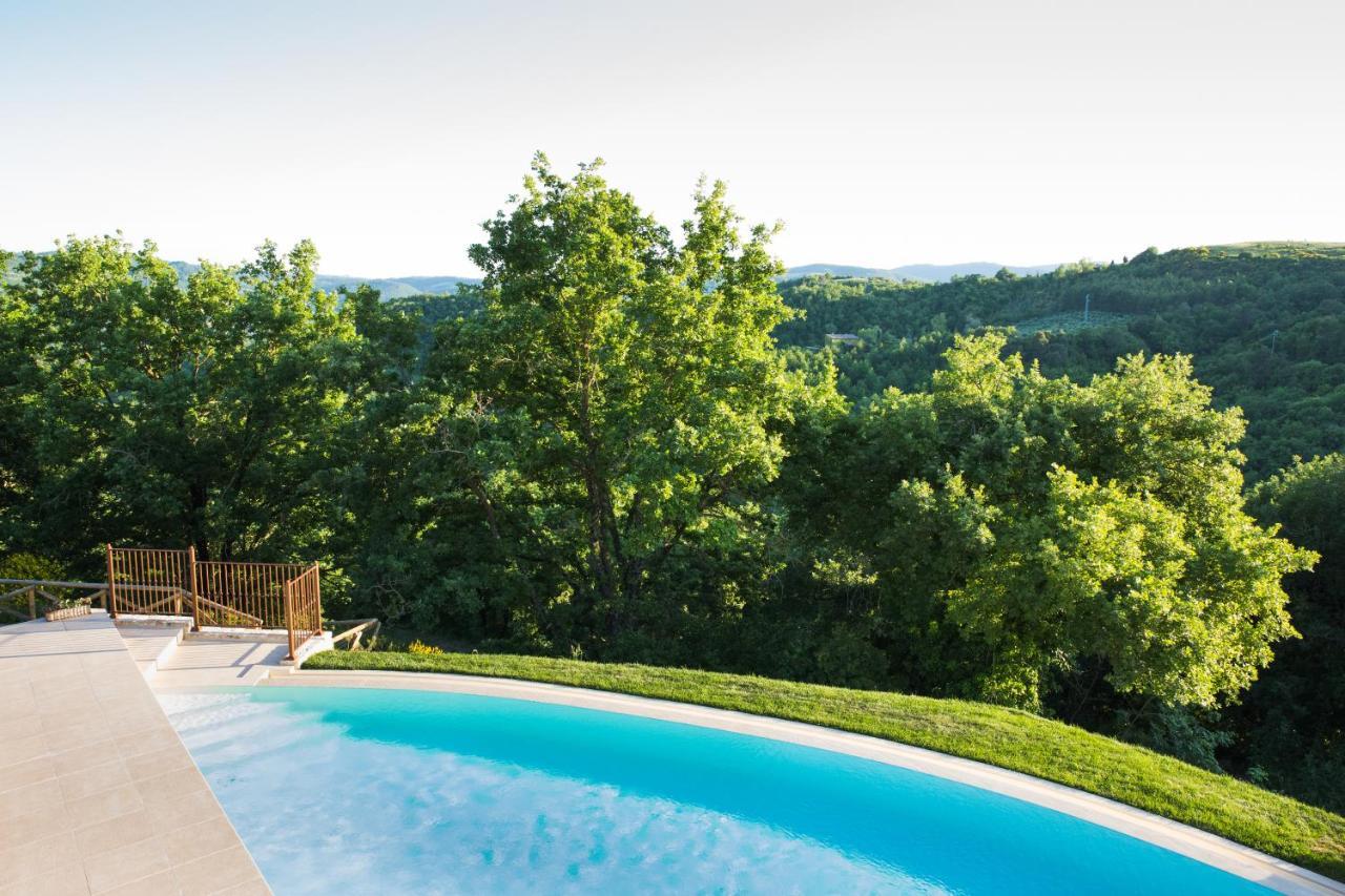 Agriturismo Fattoria Di Monticello San Venanzo Kültér fotó