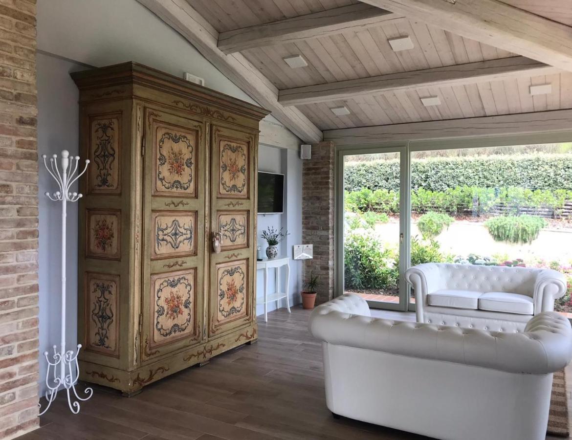 Agriturismo Fattoria Di Monticello San Venanzo Kültér fotó